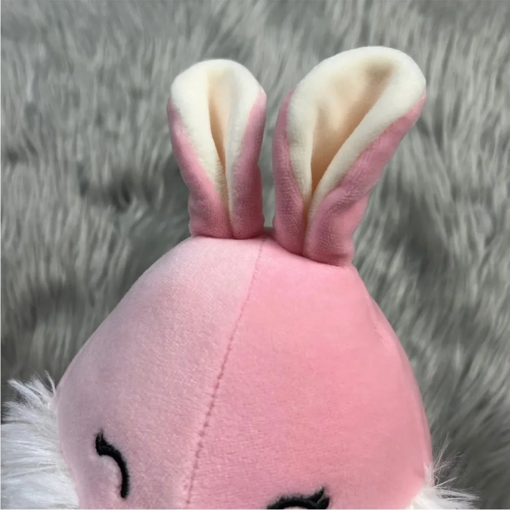 Squishmallow Pink Bop Bunny Hugmee Fuzzy Belly Mystery Egg Easter Plush